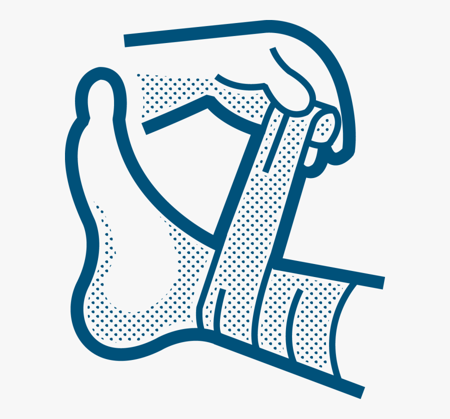 Icono Lesion, Transparent Clipart