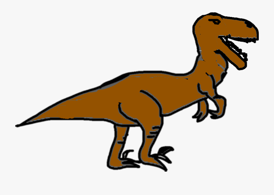 Velociraptor, Transparent Clipart