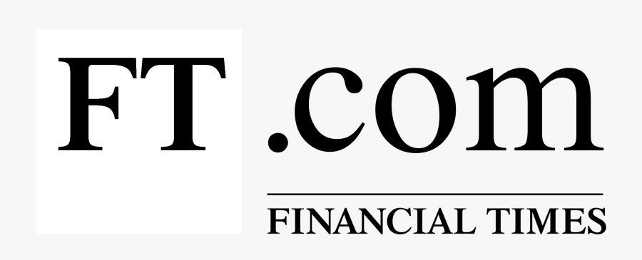 Transparent Foot Black And White - Financial Times, Transparent Clipart