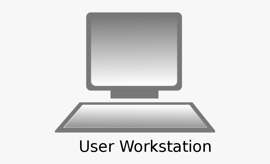 Workstation Clipart, Transparent Clipart