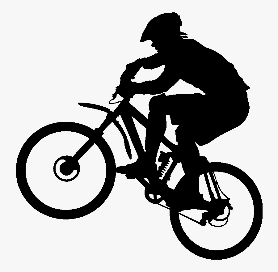 Bicycle Cycling Mountain Bike Clip Art - Mountain Bike Vector Png, Transparent Clipart