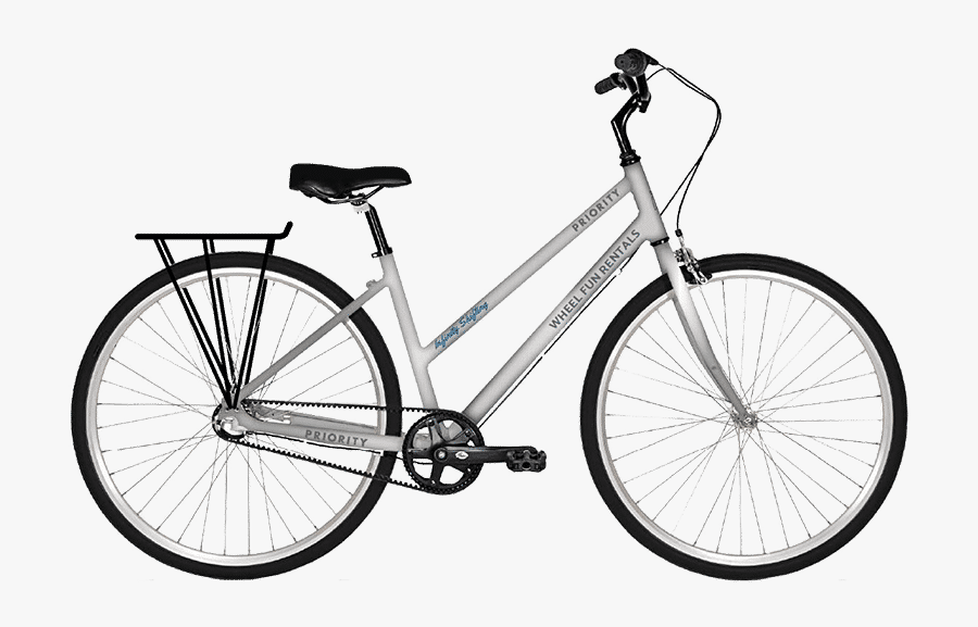 Deluxe Infinity Shifting Priority Hybrid Bike - Raleigh Detour 1 Bike, Transparent Clipart