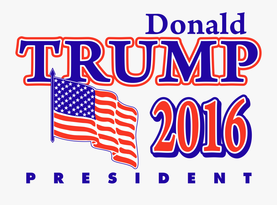 By Vlad Kochelaevskiy Donald Trump President Logo 246kb - Donald Trump, Transparent Clipart