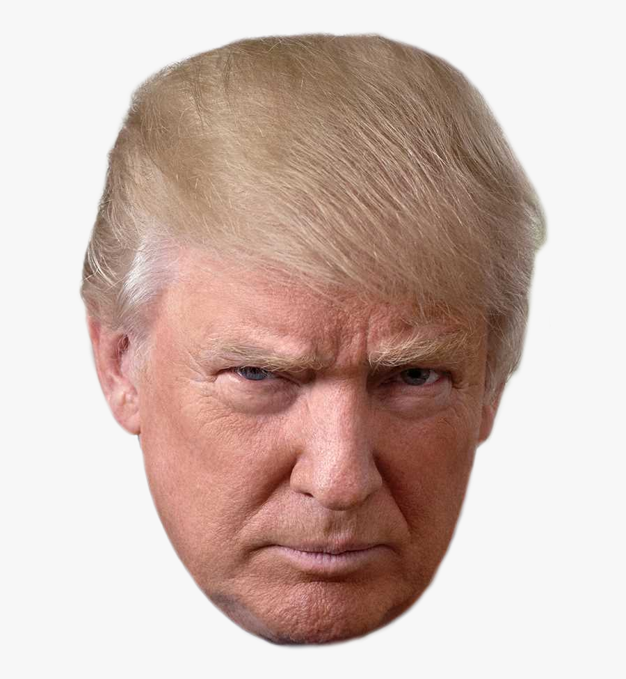 Donald Trump Crippled America United States Make America - Transparent Background Trump Face, Transparent Clipart