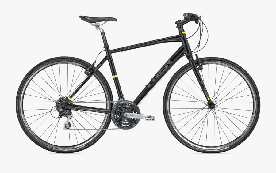 Transparent Bike Clipart - Trek Fx 1 2017, Transparent Clipart