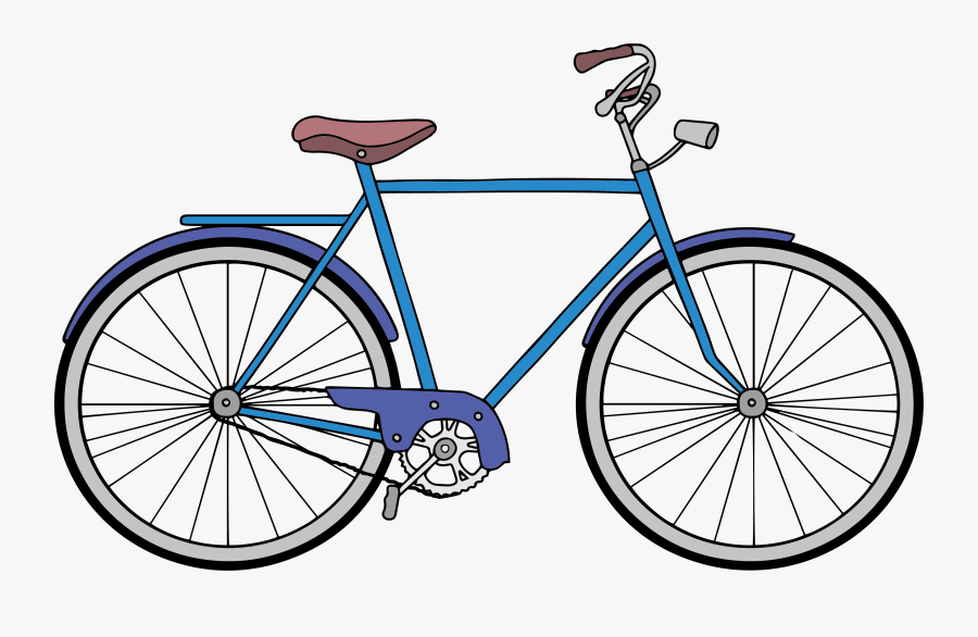 Clip Art Bicycle Png, Transparent Clipart