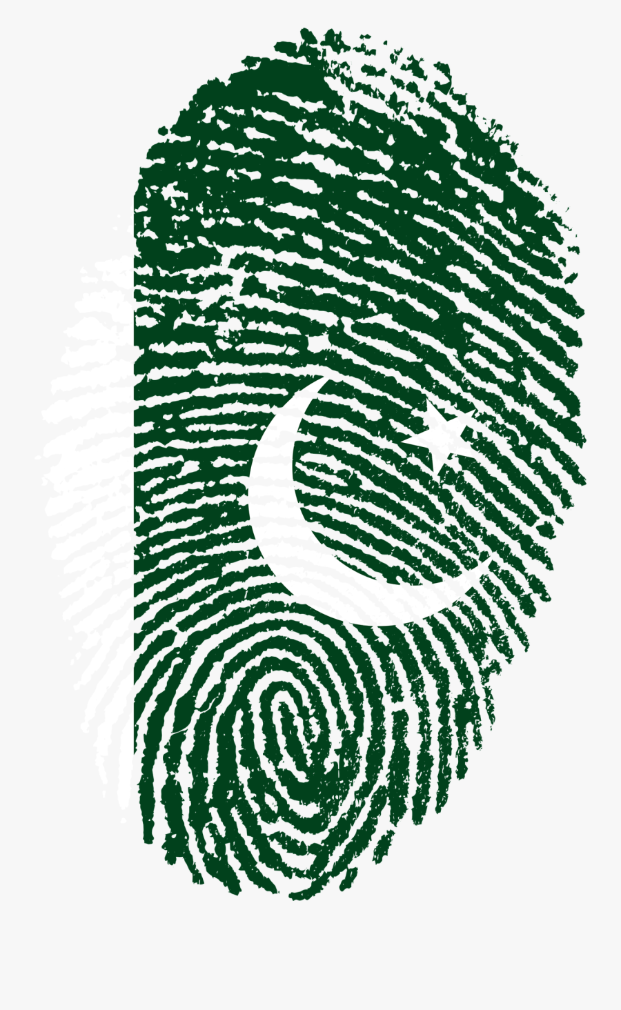 Pakistan Fingerprint - Challenges Of Digital India, Transparent Clipart