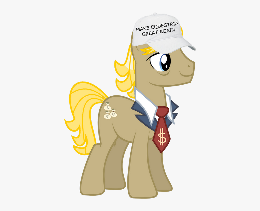 My Little Pony Filthy Rich, Transparent Clipart