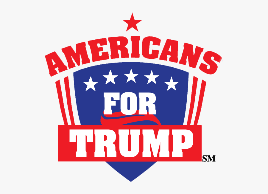 Americans 4 Trump - Americans For Trump Logo, Transparent Clipart