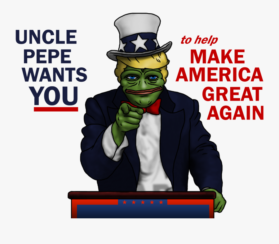 Make Kekistan Great Again, Transparent Clipart