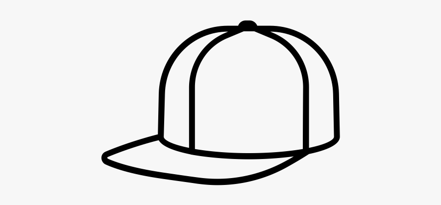 Gorra Animada Para Colorear, Transparent Clipart