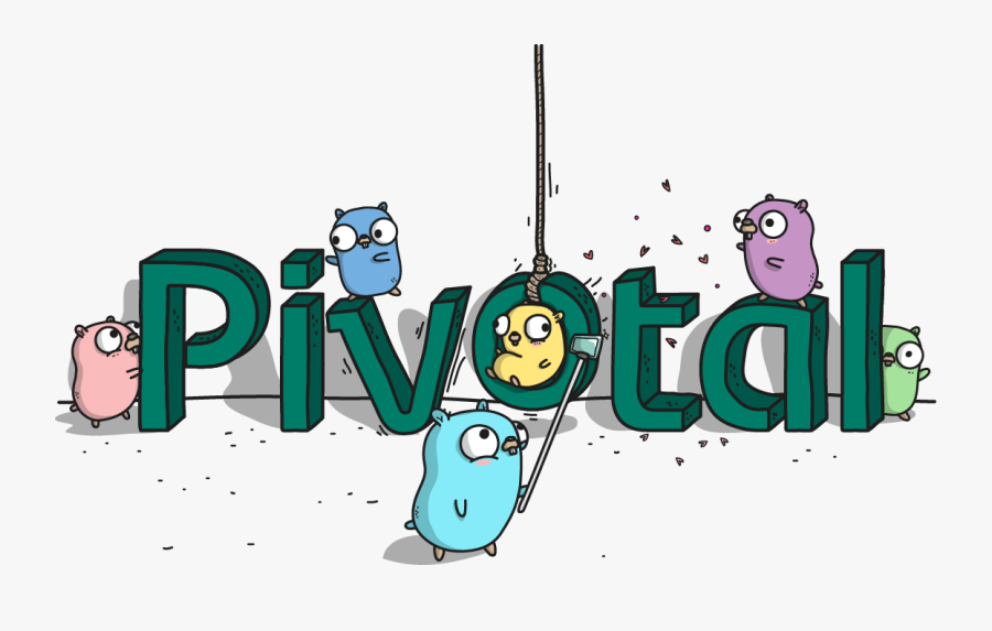 Pivotal Gopher, Transparent Clipart