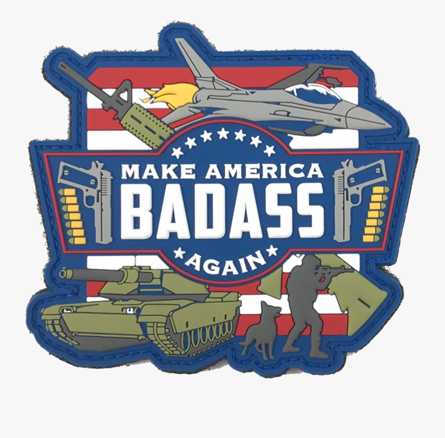 Make America Badass Again, Transparent Clipart