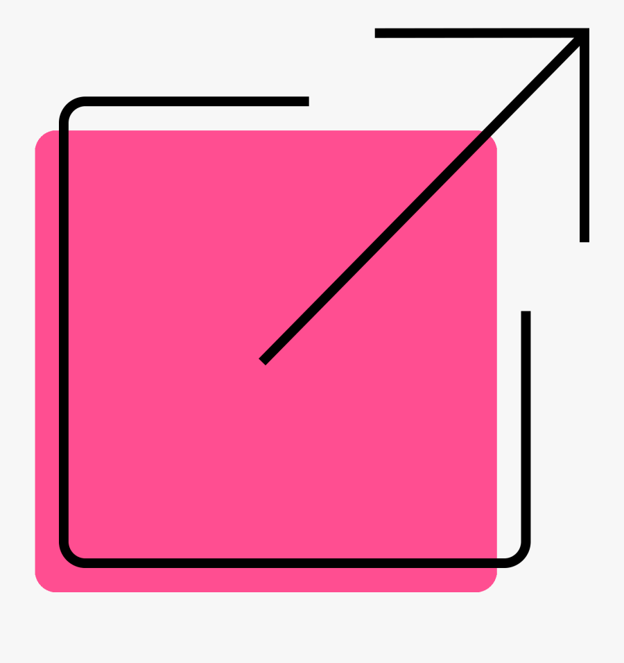 Skyline Entourage May Event Icon Pink, Transparent Clipart