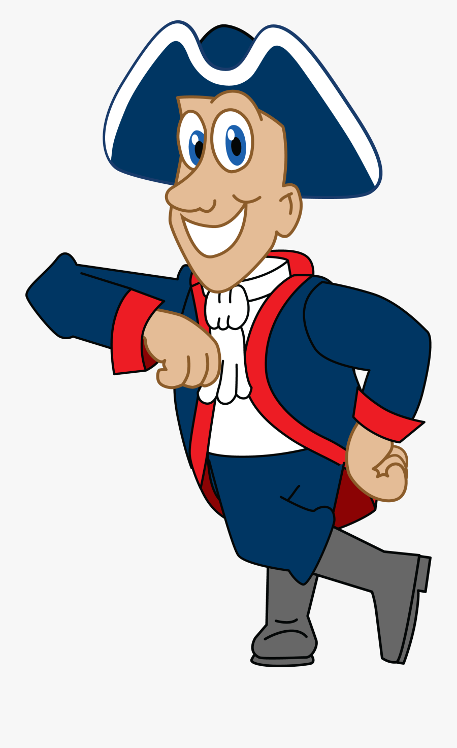 Patriot46 - Cartoon, Transparent Clipart