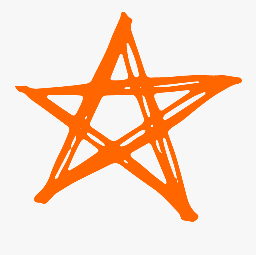 Pentagram Symbol, Transparent Clipart