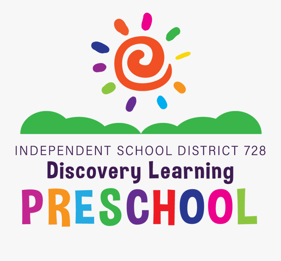 Discovery Learning Preschool - Circle, Transparent Clipart