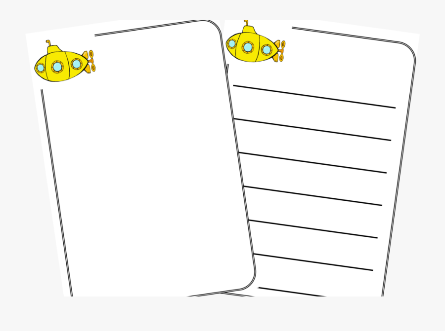 Transparent Submarine Png - Cartoon, Transparent Clipart