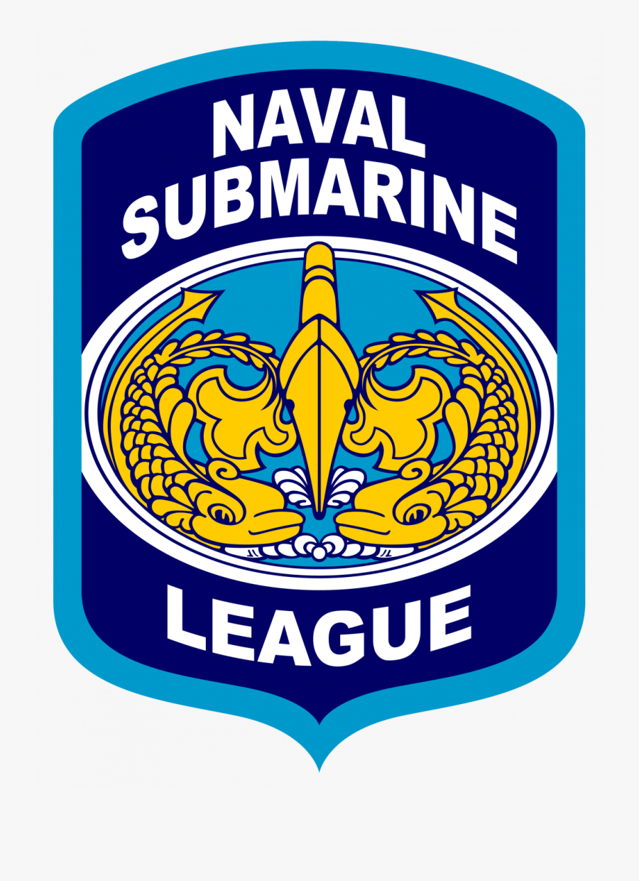 Naval Submarine League Logo, Transparent Clipart