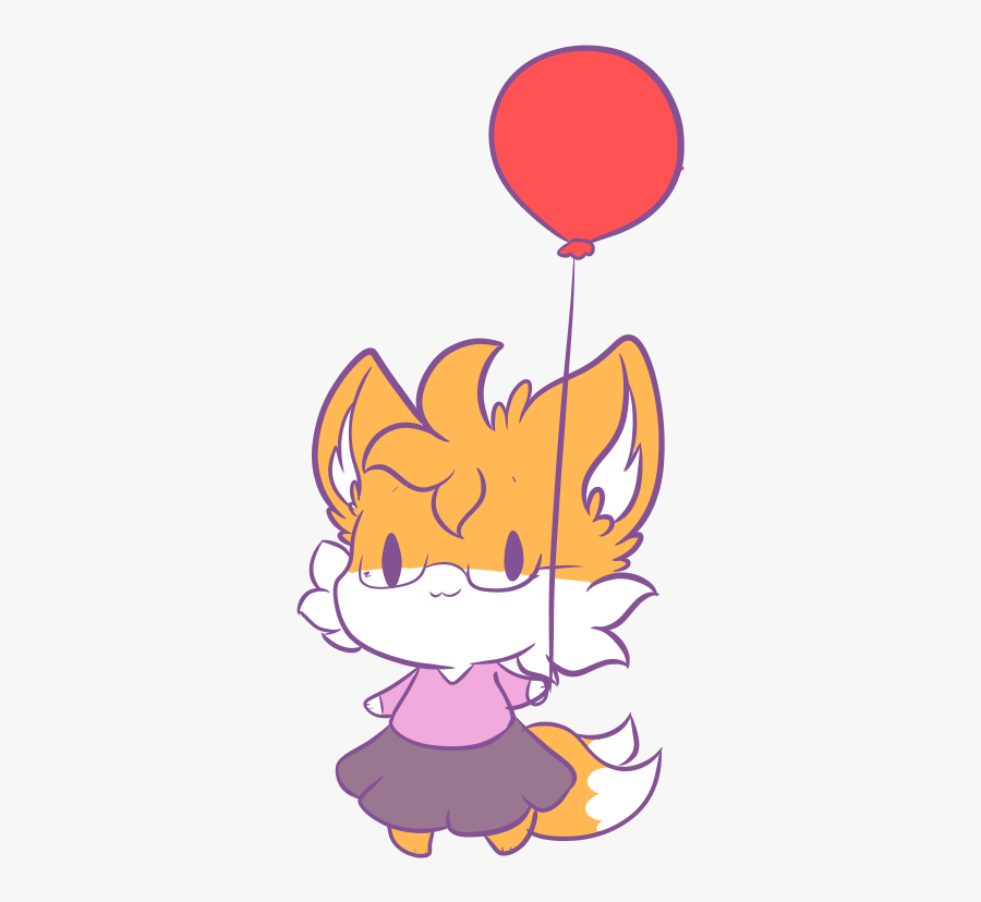Happy Birthday Mama Tails, Transparent Clipart