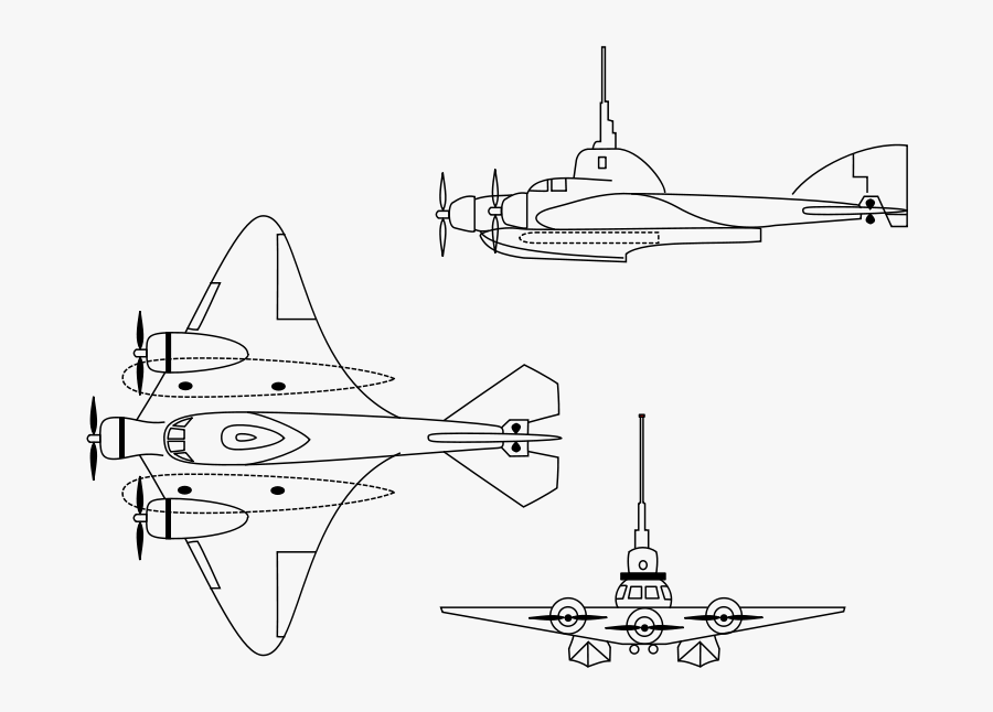 800px-flying Submarine Russia - Russian Flying Submarine, Transparent Clipart