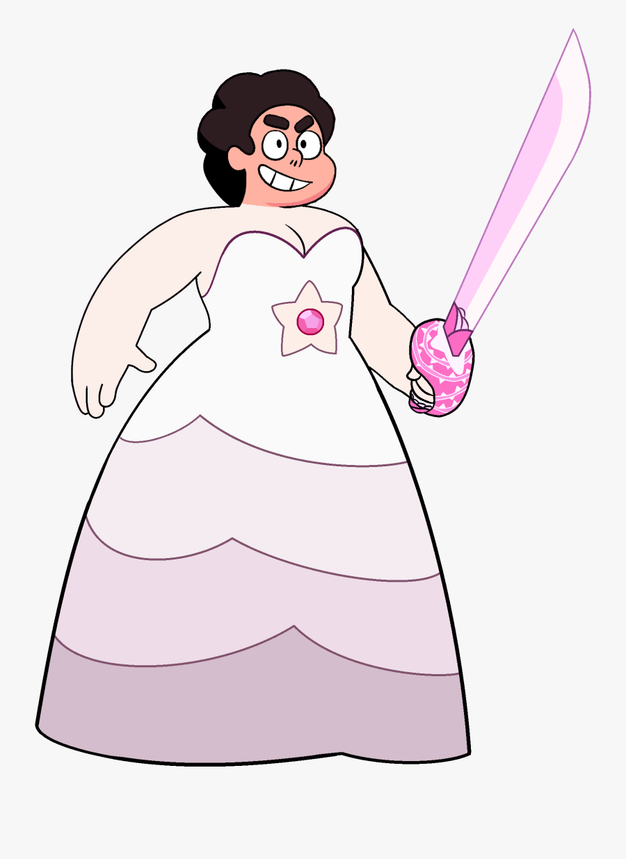 Rose Quartz Steven Universe, Transparent Clipart