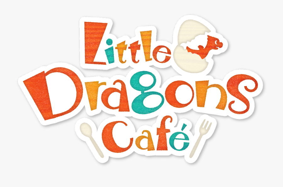 Little Dragons Cafe Logo, Transparent Clipart
