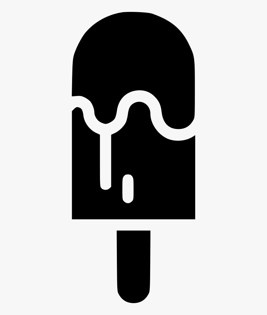 Ice Cream Stick Kids Cold - Icon Of Stick Ice Cream, Transparent Clipart