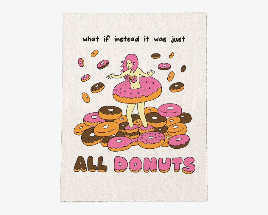 Donuts, Transparent Clipart