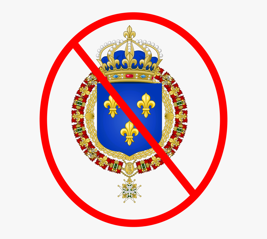 Coat Of Arms Of France, Transparent Clipart