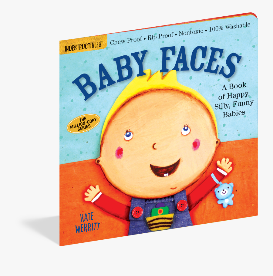 Clip Art Indestructibles Faces Home Toys - Infant, Transparent Clipart