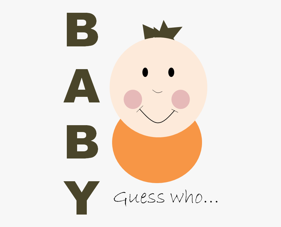 Guess The Baby Cartoon, Transparent Clipart