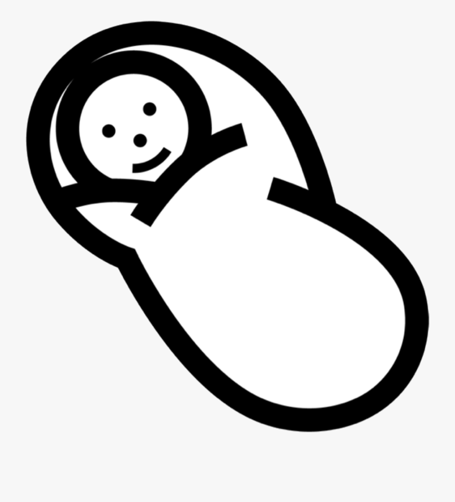 Picture - Makaton Signs For Baby, Transparent Clipart