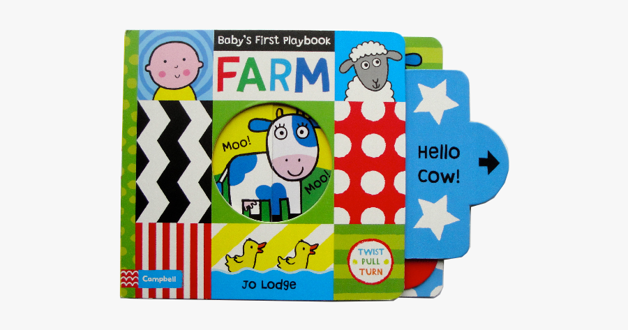 Baby's First Playbook Farm, Transparent Clipart