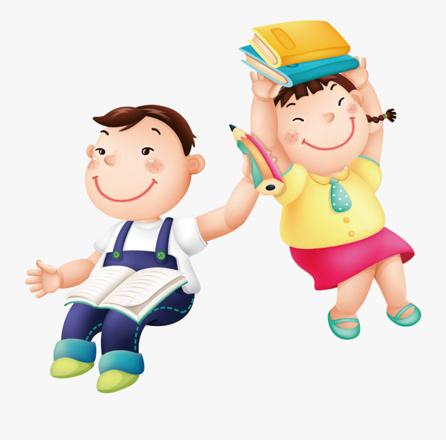 Child Central Television Gummi - Little Girl And Boy Png, Transparent Clipart