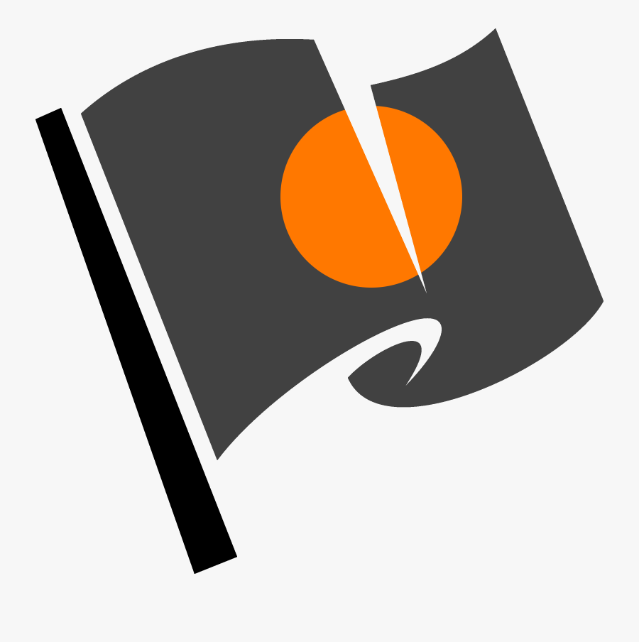 Hirnlichtspiele"s Egg Flag Vectorized - Waving Flag Logo Png, Transparent Clipart
