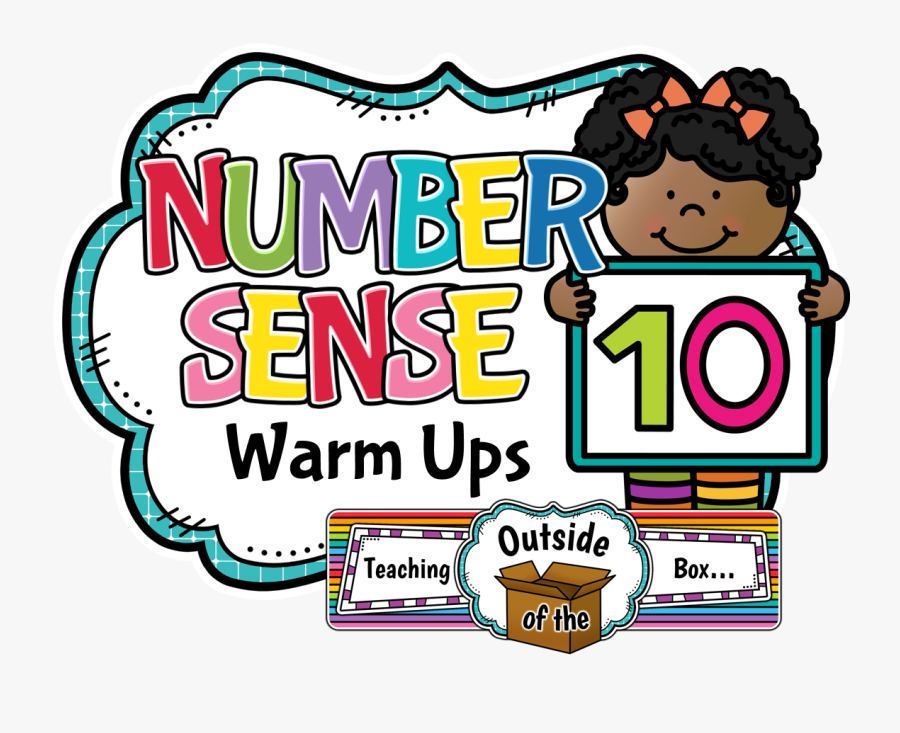 Numbers And Number Sense Clipart, Transparent Clipart