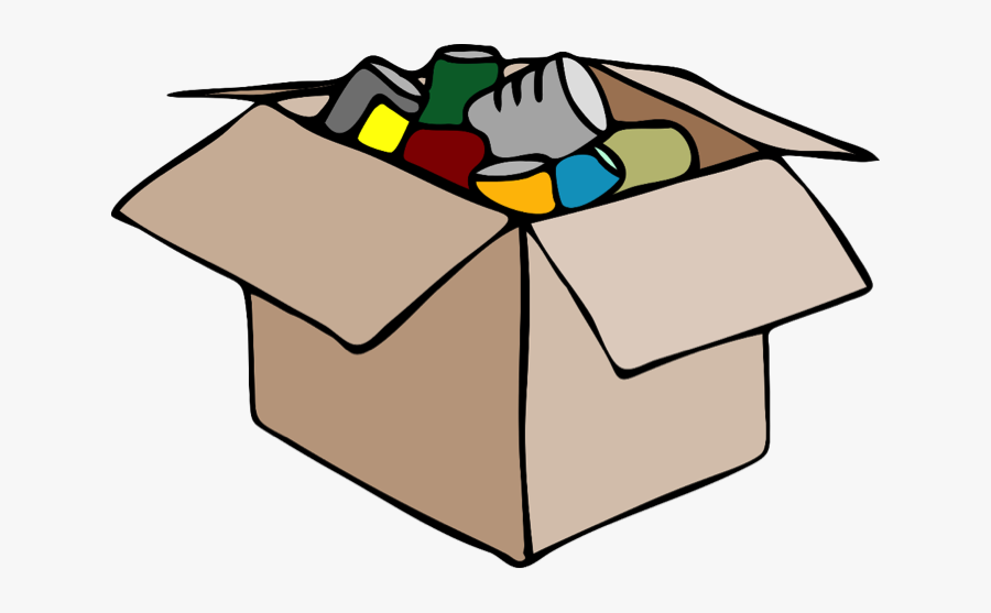 Donate Extra Warm Clothes To Transition Projects Rose - Cardboard Box Clipart, Transparent Clipart