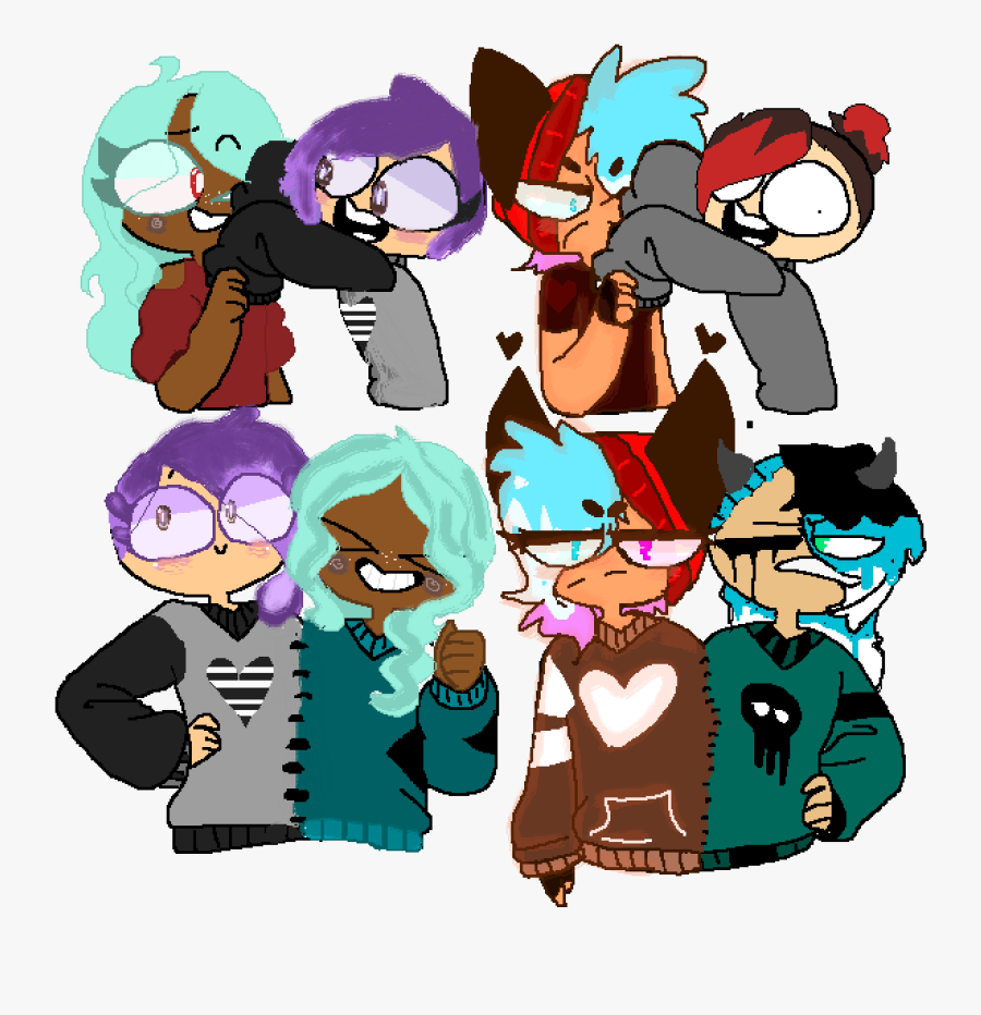 Cartoon, Transparent Clipart