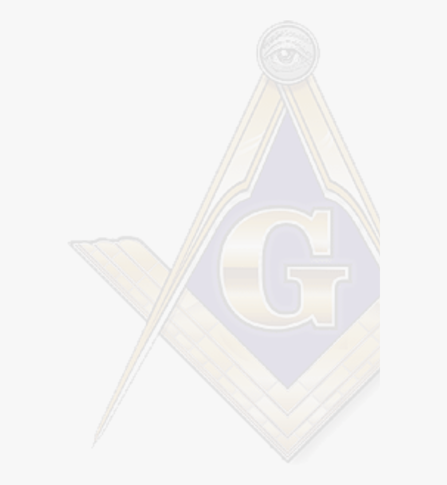 Square And Compass, Transparent Clipart