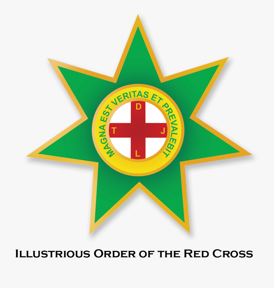 Illustrious Order Of The Red Cross - Masonic Order Of The Red Cross, Transparent Clipart