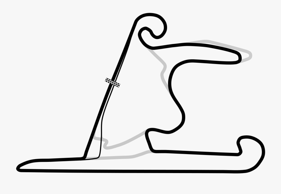 China F1 Circuit, Transparent Clipart
