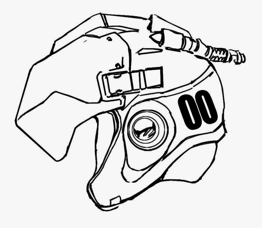 Scuderia Ferrari - Sketch, Transparent Clipart