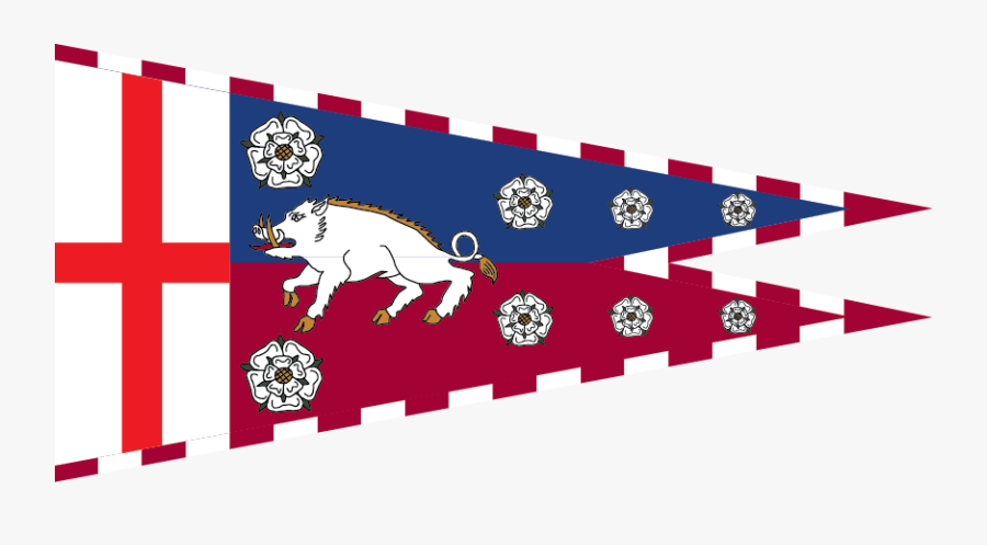 King Richard Iii Flag, Transparent Clipart