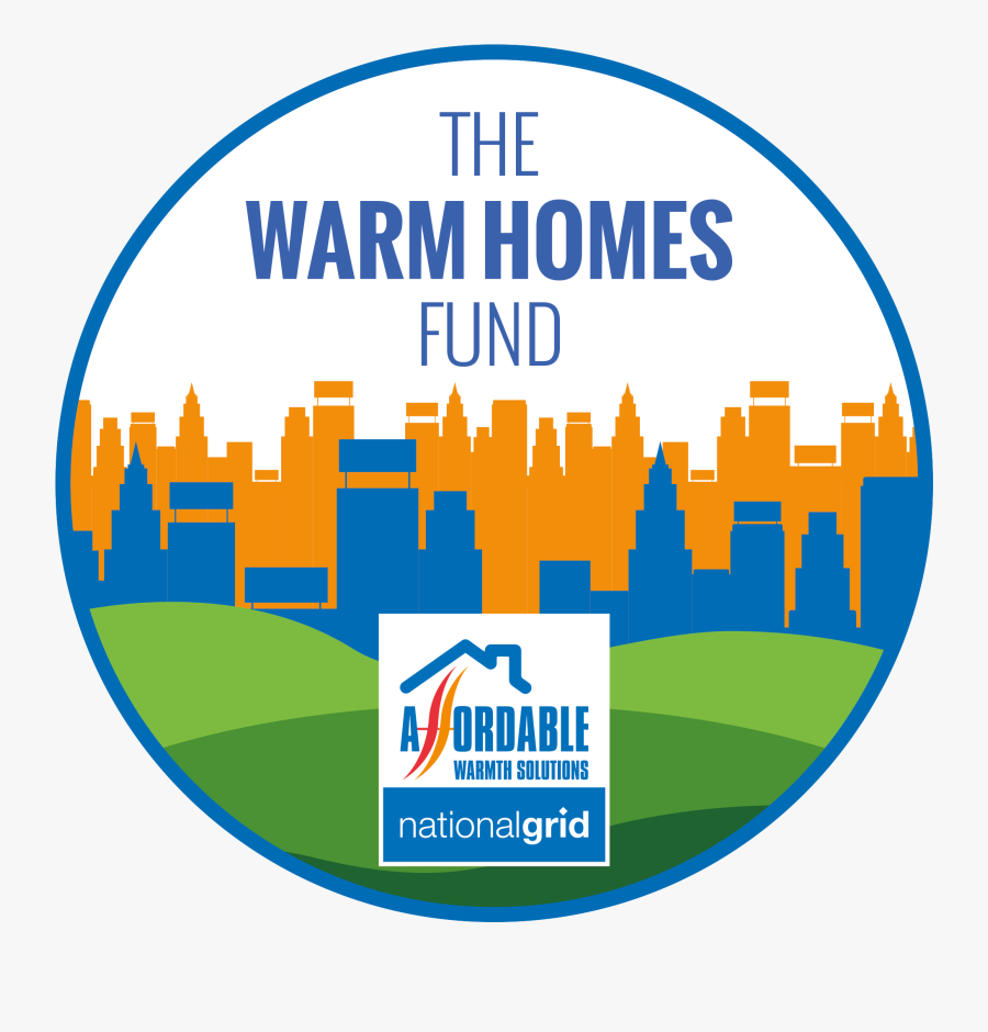 Warm Homes Fund Logo, Transparent Clipart
