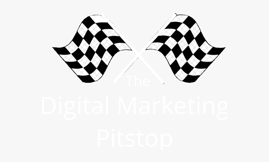 Digital Marketing Pitstop - Racing Flags Transparent Background, Transparent Clipart