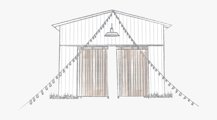 Transparent Barn Png - Rustic Barn Png, Transparent Clipart