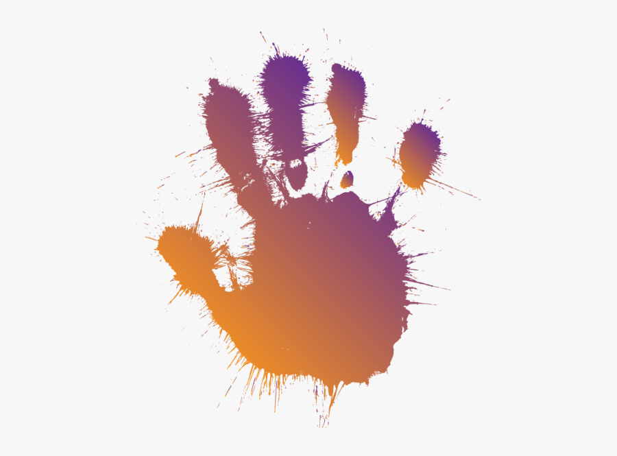 Color Splash Vector Png - Color Splatter Splash Png, Transparent Clipart