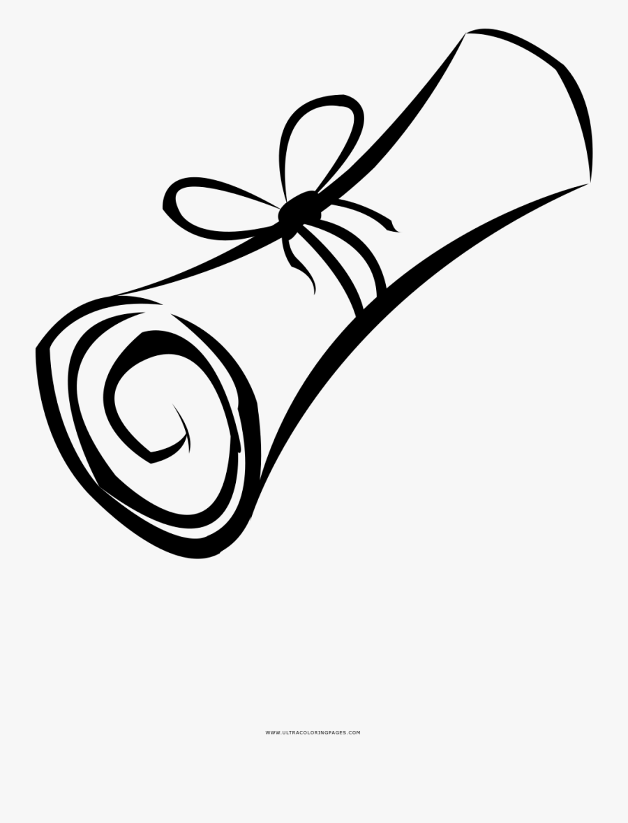 Transpa Scroll Clipart Coloring Page Scrolls Free Transpa Scroll Clipart