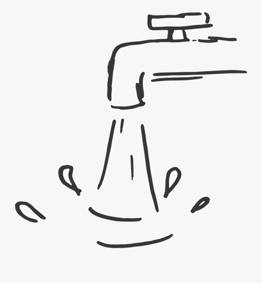 We’re Constantly Evaluating New Ways To Conserve Water - Line Art, Transparent Clipart